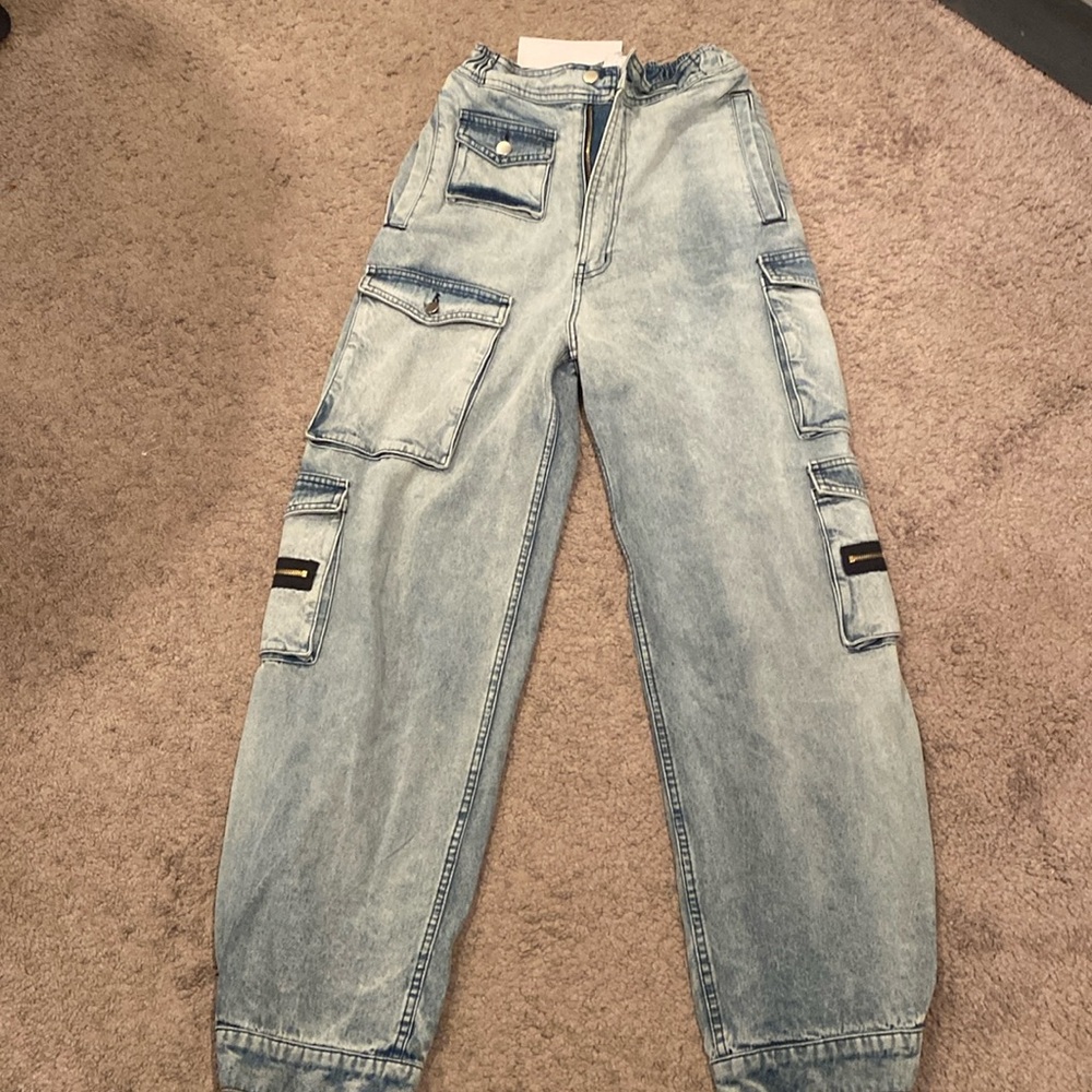 Cargo jeans
